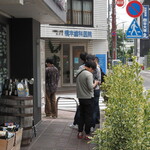 NIBOSHI MANIA - 角の手前の行列