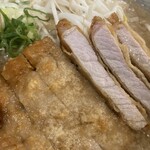 こってり脂らーめん きたろう - パーコーめん