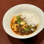 中華寝台 - ひと口ご飯、いただき過ぎですが、やっぱり欠かせませんので(^^)