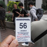 NIBOSHI MANIA - 番号札