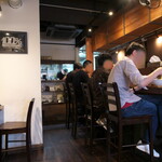 NIBOSHI MANIA - 店内奥方向