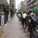 NIBOSHI MANIA - 店前の行列