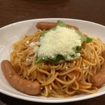 パスタの店 山猫軒 - 2024-08限定のアラビアータです☆　2024-0802訪問