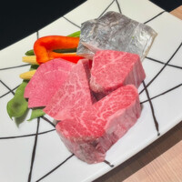 鉄板焼 ステーキ 北野坂 - 