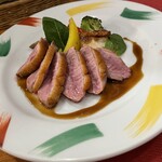 オステリア カーロ パパ - 鴨肉