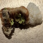 成生 - 海鰻！全く臭みがなく、本当に美味しい天ぷらだと皮の食感と味が最高ですね。