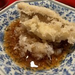 成生 - メバルの天ぷらで目が覚めます