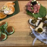 肝料理と海鮮の店 坂下 - 