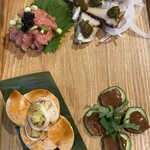 肝料理と海鮮の店 坂下 - 