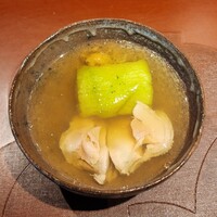 馳走 啐啄一十  - 狩留茄子 蛤