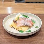 La Stalla - 料理の名前を２度聞いたがどうにも失念してしまいました