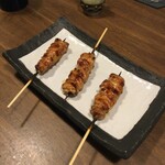炭火焼き鳥 織うち - せせり
