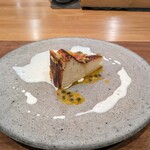 La Stalla - ゴルゴンゾーラのトルタフォルマッジョにパッションフルーツ