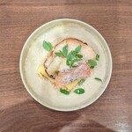 La Stalla - ミラノ風パンケーキにかすみがうら市の桃