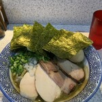 破壊的イノベーション - 特製濃厚煮干し　のり　大葉