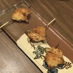 炭火焼き鳥 織うち - 手羽