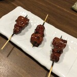 炭火焼き鳥 織うち - レバ