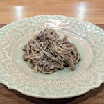 La Stalla - 気兼ねすることなく好きな料理を作りたい、そんな気分でしょうか