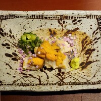 馳走 啐啄一十  - タイラギ貝 広島 赤ウニ