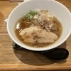 鶏と鮪節 麺屋勝時