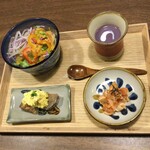 炭火焼き鳥 織うち - 先付け