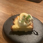 オステリアウララ - 自家製レモンケーキ