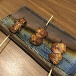 炭火焼き鳥 織うち - ハツ