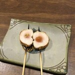 炭火焼き鳥 織うち - ムネ