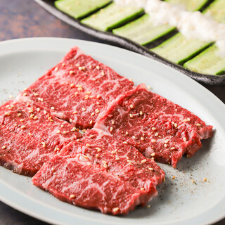 希少な和牛ハラミを毎日入荷!!刺身で焼きで堪能できます◎