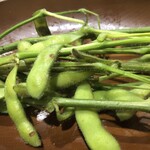 まんぼうマルシェ - 料理写真:枝豆