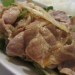 小さな街の食堂 cafe MISTY - 豚肉がいっぱい