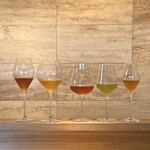 一休 - ドリンク写真:国産無農薬ティーペアリング