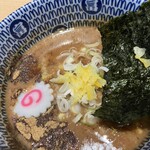 松戸富田麺業 - つけ汁アップ