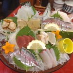 大漁活魚・ほうらい茶屋 - 