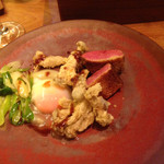 イル ギオットーネ ディ ピュー - 鴨ロース