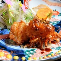 あんこうの甲州焼き