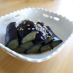 中華ダイニング SCENT - 筑陽ナスの煮びたし