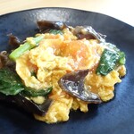 中華ダイニング SCENT - トマトと卵の中華炒め