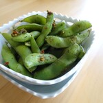 中華ダイニング SCENT - 枝豆のペペロンチーノ