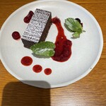 RESTAURANT RITA'SKITCHEN - チョコレートケーキ