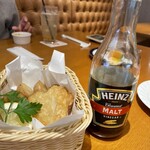 RESTAURANT RITA'SKITCHEN - フィッシュ&チップス　ハーフサイズ