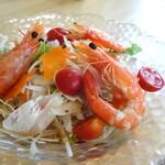 中華ダイニング SCENT - 海鮮サラダ