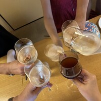 坂の上レストラン - サービスのスプマンテ
