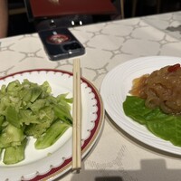 China Four Seasons 六本木店 - くらげ きゅうり(これすごく美味しい！)