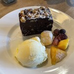 HAMBURGER DINER FLIP-FLOP - ブラウニー～アイス添え～