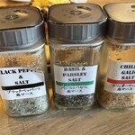 HAMBURGER DINER FLIP-FLOP - 塩たち