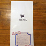 Les deux Bleue - 店内のメニュー