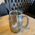 HAMBURGER DINER FLIP-FLOP - 自家製ジンジャエール