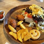 HAMBURGER DINER FLIP-FLOP - ポテナゲ