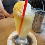 HAMBURGER DINER FLIP-FLOP - パインフロート？